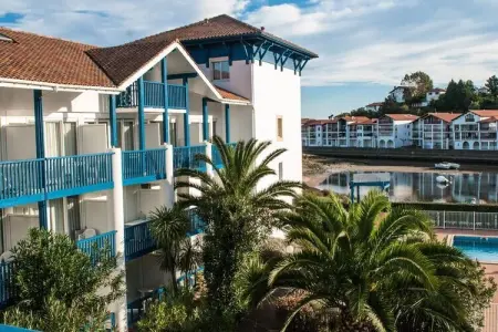 Résidence Mer & Golf Fort Socoa***, 2 pièces 4 personnes - Photo 12