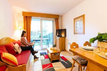 Résidence Ardoisieres Bat A, 2 Pièces pour 4 Personnes - Photo 2