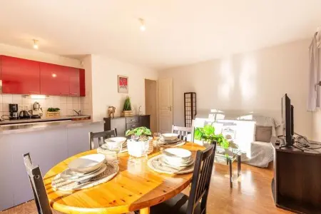 Résidence Hameau Du Pre Clos, Appartement à Vielle Aure près du Téléphérique - Photo 2