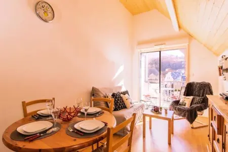 Résidence Hameau Du Pre Clos, Appartement à Saint-Lary près du téléphérique - Photo 3
