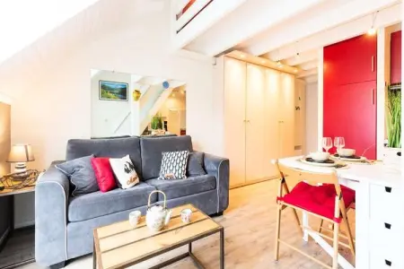 Résidence Hameau De Bellevue, Appartement proche Saint Lary avec navette - Photo 2