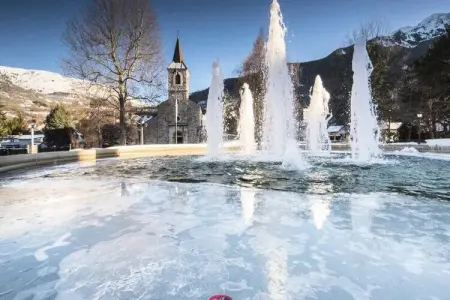 Résidence Hameau De Bellevue, Appartement proche Saint Lary avec navette - Photo 9