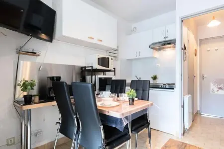 Résidence Hameau Du Soleil, Appartement à St Lary avec Navette Ski - Photo 2