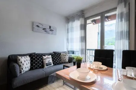 Résidence Hameau Du Soleil, Appartement à St Lary avec Navette Ski - Photo 3