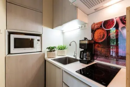 Résidence La Soulane, Studio pour 4 Personnes - Photo 1