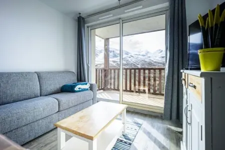 Résidence Les Hauts De Peyragudes, Appartement à Peyragudes proche des pistes - Photo 2