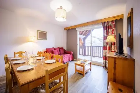 Résidence Les Hauts De Peyragudes, Appartement à Peyragudes avec Balcon - Photo 1