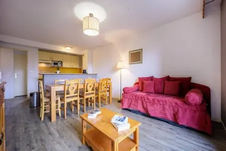 Résidence Les Hauts De Peyragudes, Appartement à Peyragudes avec Balcon - Photo 2