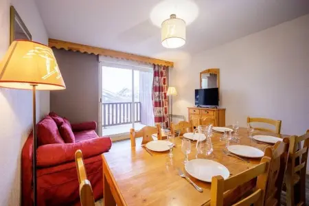 Résidence Les Hauts De Peyragudes, Appartement à Peyragudes avec Balcon - Photo 3
