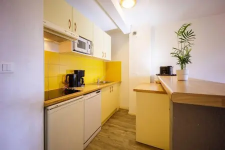 Résidence Les Hauts De Peyragudes, Appartement à Peyragudes avec Balcon - Photo 4