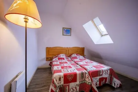 Résidence Les Hauts De Peyragudes, Appartement à Peyragudes avec Balcon - Photo 9