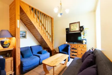 Résidence Les Flocons De Soleil, Chalets pour 6 Personnes - Photo 2