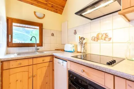 Résidence Les Flocons De Soleil, Chalets pour 6 Personnes - Photo 3