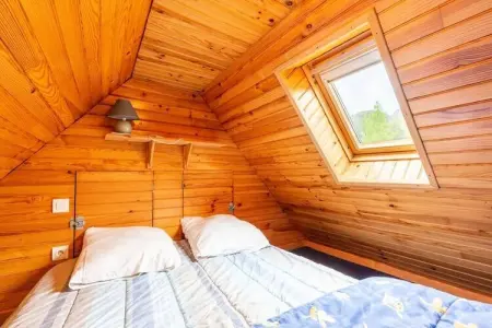 Résidence Les Flocons De Soleil, Chalets pour 6 Personnes - Photo 9