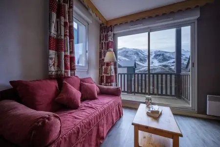Résidence Les Hauts De Peyragudes, Appartement à Peyragudes avec vue imprenable - Photo 3