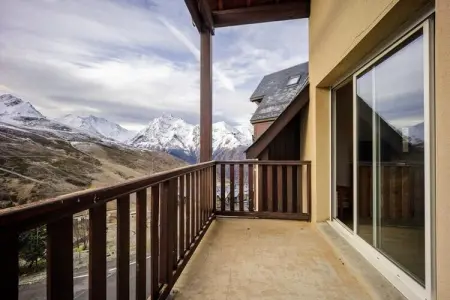 Résidence Les Hauts De Peyragudes, Appartement à Peyragudes avec vue imprenable - Photo 6