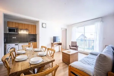 Résidence Les Terrasses De Peyragudes, Appartement à Peyragudes avec piscine - Photo 1