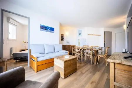 Résidence Les Terrasses De Peyragudes, Appartement à Peyragudes avec piscine - Photo 2