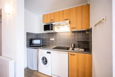 Résidence Les Terrasses De Peyragudes, Appartement à Peyragudes avec piscine - Photo 3