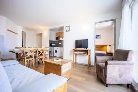 Résidence Les Terrasses De Peyragudes, Appartement à Peyragudes avec piscine - Photo 4