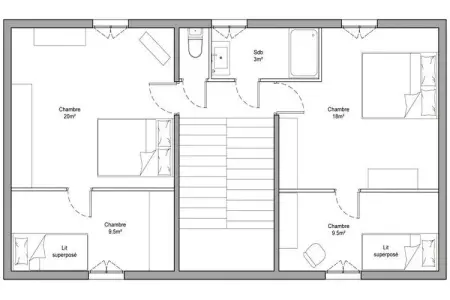 Résidence Armen2-loudenvielle Armenteule, Maisons & Villas pour 12 Personnes - Photo 20