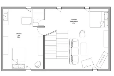 Résidence Armen2-loudenvielle Armenteule, Maisons & Villas pour 12 Personnes - Photo 21