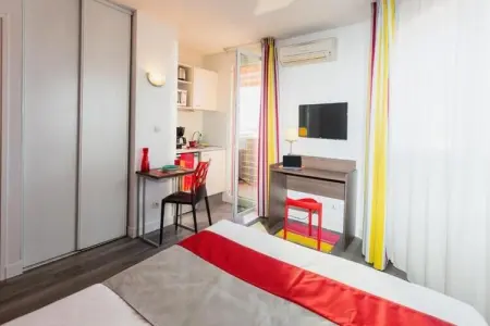 Appart'Hôtel Mer & Golf City Perpignan Centre***, Studio à Perpignan proche centre-ville - Photo 10
