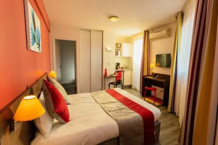 Appart'Hôtel Mer & Golf City Perpignan Centre***, Studio Confort 1 ou 2 Personnes - Photo 9