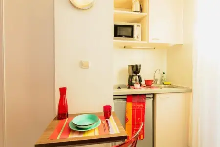 Appart'Hôtel Mer & Golf City Perpignan Centre***, Studio Confort 1 ou 2 Personnes - Photo 10