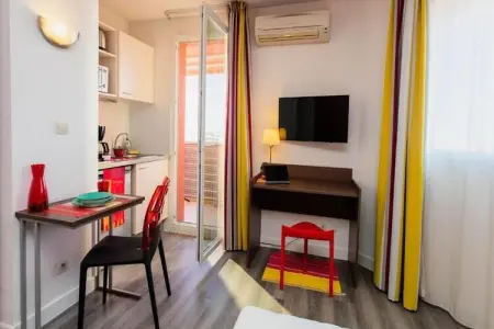 Appart'Hôtel Mer & Golf City Perpignan Centre***, Appartement à Perpignan près des plages catalanes - Photo 10