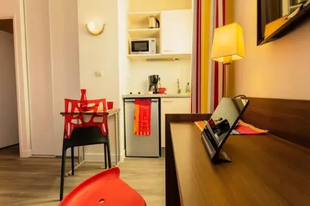 Appart'Hôtel Mer & Golf City Perpignan Centre***, Studio Business 1 ou 2 Personnes - Photo 9