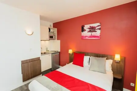Appart'Hôtel Mer & Golf City Perpignan Centre***, Studio Business 1 ou 2 Personnes - Photo 10
