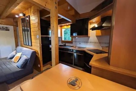 Chalet Nordique Au Coeur De La Feclaz, Chalet Nordique Au Coeur De La Feclaz - Photo 1