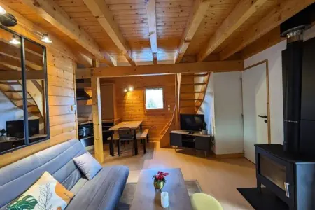 Chalet Nordique Au Coeur De La Feclaz, Chalet Nordique Au Coeur De La Feclaz - Photo 2