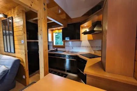 Chalet Nordique Au Coeur De La Feclaz, Chalet Nordique Au Coeur De La Feclaz - Photo 4