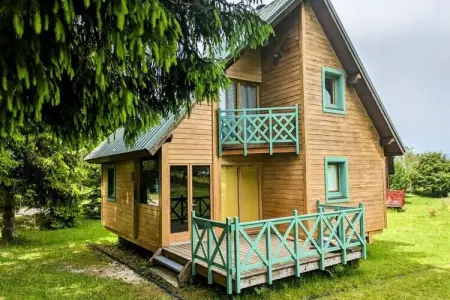 Chalet Nordique Au Coeur De La Feclaz, Chalet Nordique Au Coeur De La Feclaz - Photo 5