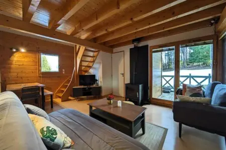Chalet Nordique Au Coeur De La Feclaz, Chalet Nordique Au Coeur De La Feclaz - Photo 8