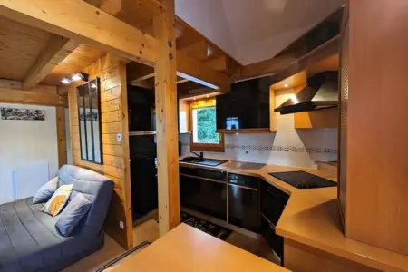 Chalet Nordique Au Coeur De La Feclaz, Chalet Nordique Au Coeur De La Feclaz - Photo 10