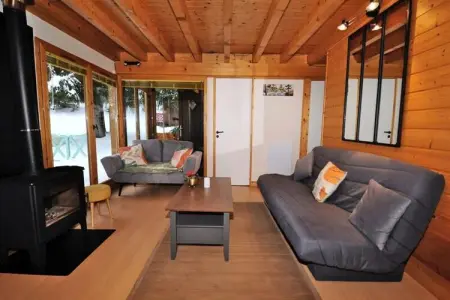 Chalet Nordique Au Coeur De La Feclaz, Chalet Nordique Au Coeur De La Feclaz - Photo 20