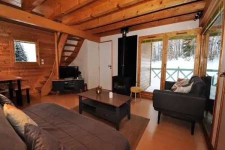 Chalet Nordique Au Coeur De La Feclaz, Chalet Nordique Au Coeur De La Feclaz - Photo 23