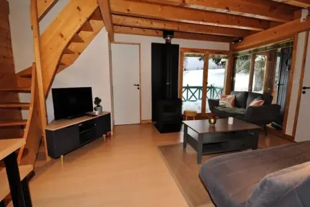 Chalet Nordique Au Coeur De La Feclaz, Chalet Nordique Au Coeur De La Feclaz - Photo 24