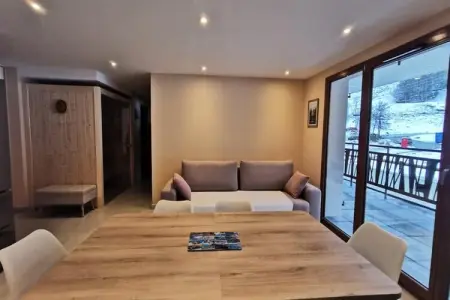 L'ecrin Des Neiges - Sauna, Appartements pour 7 Personnes - Photo 2