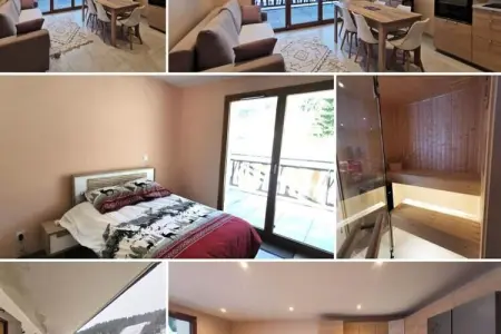 L'ecrin Des Neiges - Sauna, Appartements pour 7 Personnes - Photo 13
