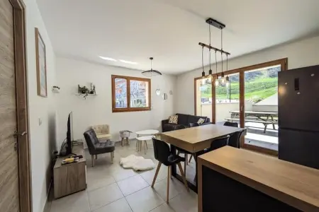 Spacieux Appartement Au Pied Des Pistes, Appartements pour 7 Personnes - Photo 2