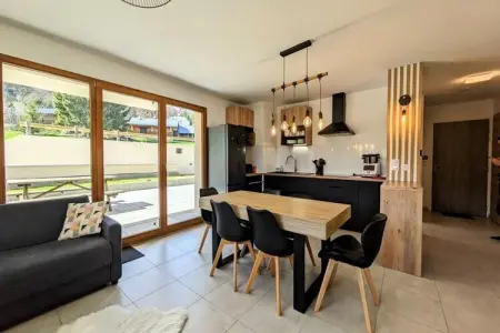 Spacieux Appartement Au Pied Des Pistes, Appartements pour 7 Personnes - Photo 4