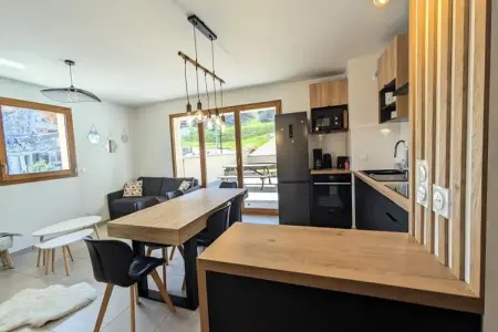 Spacieux Appartement Au Pied Des Pistes, Appartements pour 7 Personnes - Photo 5