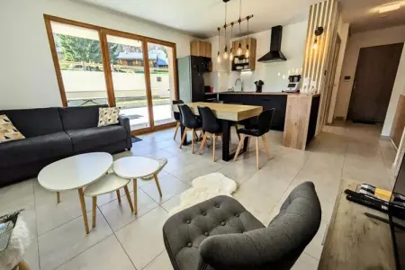 Spacieux Appartement Au Pied Des Pistes, Appartements pour 7 Personnes - Photo 7