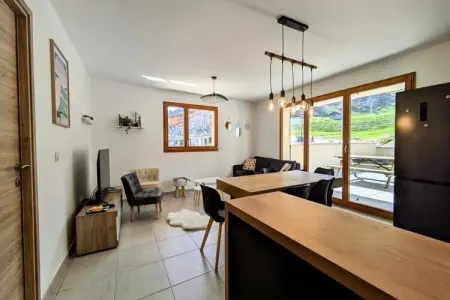Spacieux Appartement Au Pied Des Pistes, Appartements pour 7 Personnes - Photo 8