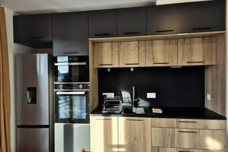 Spacieux Appartement Au Pied Des Pistes, Appartement à Féchaz près des sentiers - Photo 4