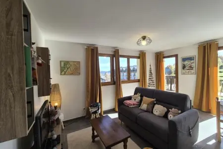 Spacieux Appartement Au Pied Des Pistes, Appartement à Féchaz près des sentiers - Photo 6